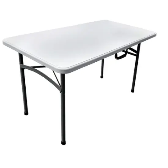 Plastic Development Group 800 Blow Molded Utility Portable Garage Sale Event Dining Banquet Table image {6}