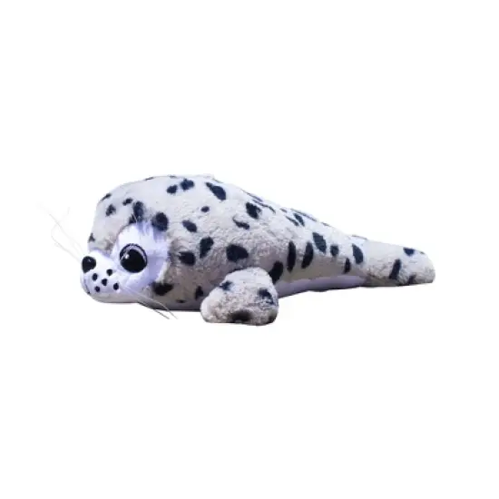 Sammy The Seal 12" Stuffed Plush Toy w/ Authentic Animal Sounds image {9}