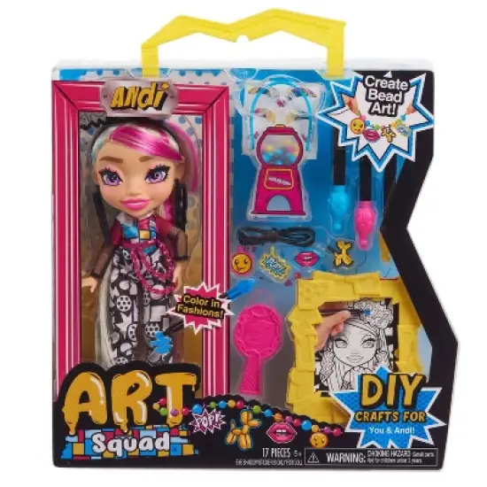 Art Squad Andi Doll image {2}