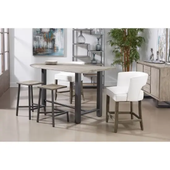 Edmonton Counter Height Barstool - Treasure Trove Accents image {5}