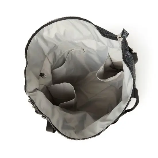 baggallini Women's Large Carryall Tote Bag with Crossbody Strap image {3}