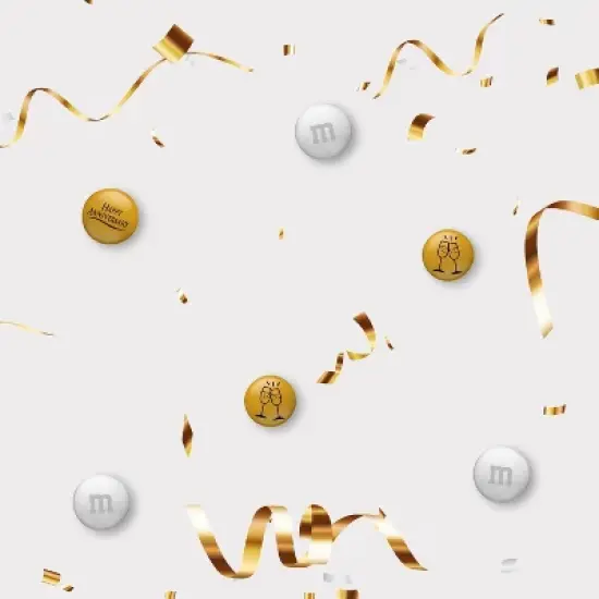 M&M'S Milk Chocolate Anniversary Candy - 32oz image {2}