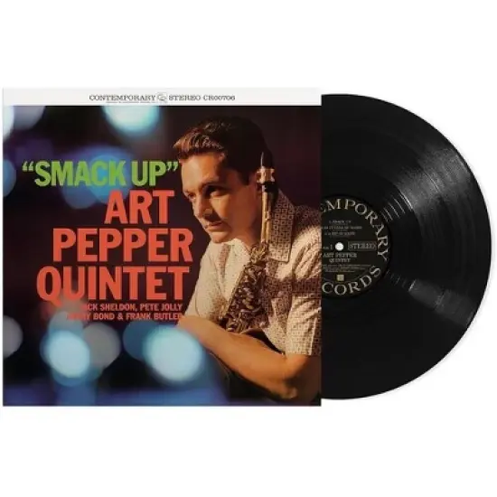 Art Pepper - Smack Up (Contemporary Records Acoustic Sounds Series) (180 Gram Vinyl) image {2}