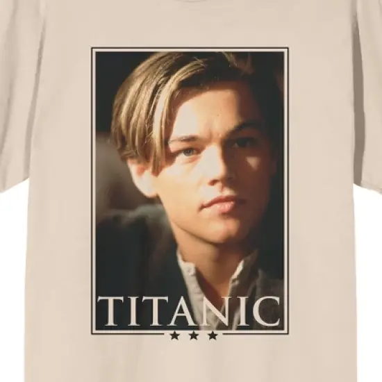 Titanic Jack Close Up Crew Neck Short Sleeve Tofu Women's T-shirt image {1}