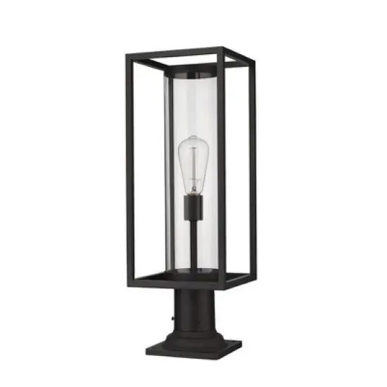 Z-Lite Dunbroch 1 - Light Lantern in  Black image {1}