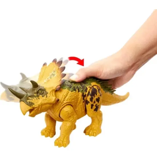 Jurassic World Wild Roar Regaliceratops Action Figure image {4}