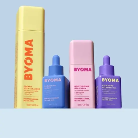 BYOMA Face Hydrating Recovery Oil - 1.01 fl oz image {2}