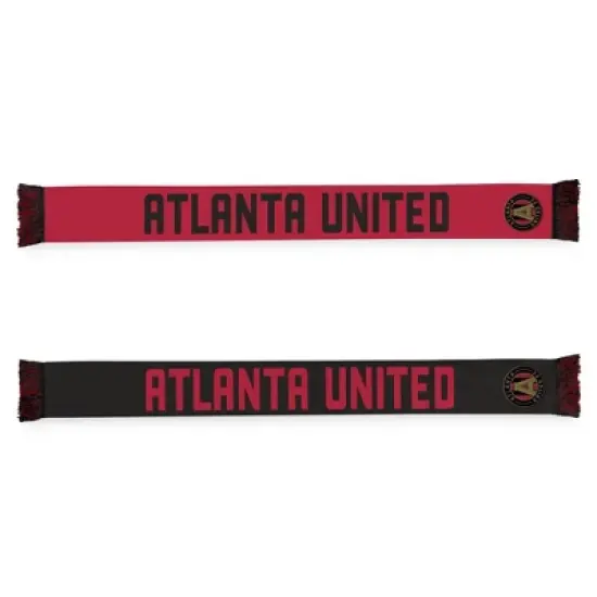 MLS Atlanta United FC Scarf: Midweight Acrylic Solid Pattern image {2}