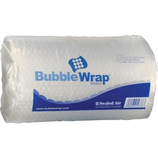 Staples 1/2" Bubble Roll 12"x30' Each (27175) 4072823 image {2}