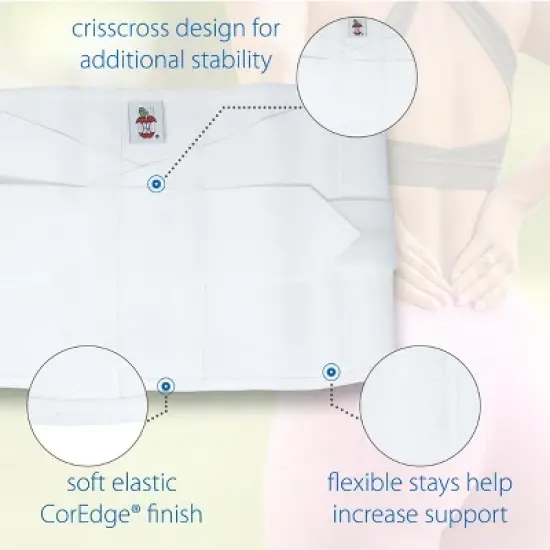 Core Products Dual Pull CrissCross Lumbosacral Belt image {2}