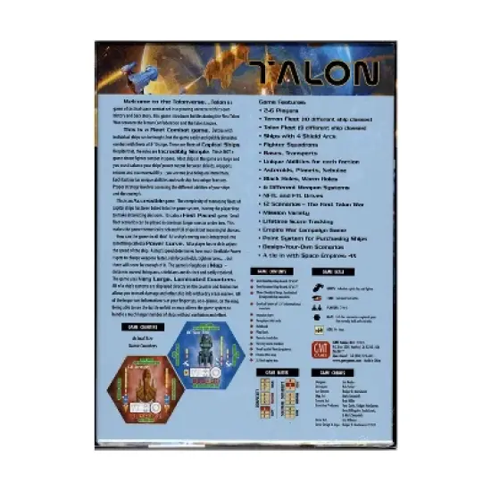 Talon (2nd Printing) Board Game image {1}