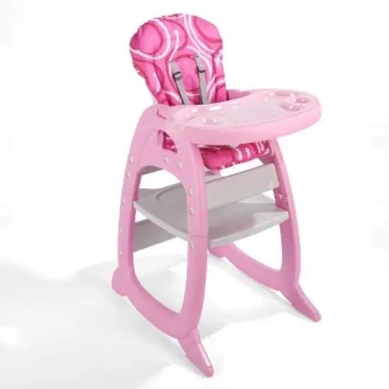 Badger Basket Envee II Baby High Chair with Playtable Conversion image {13}