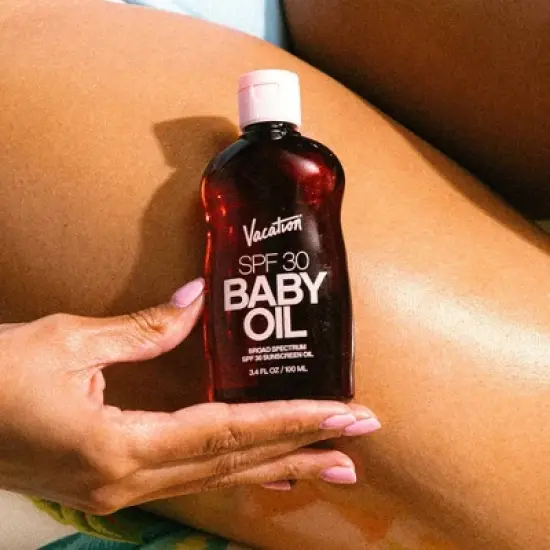 Vacation Baby Oil - SPF 30 - 3.4 fl oz image {5}