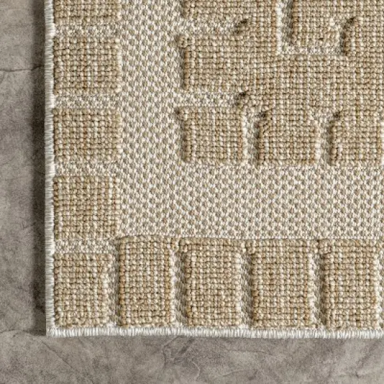 nuLOOM Valorie Mediterranean Indoor/Outdoor Patio Area Rug image {4}