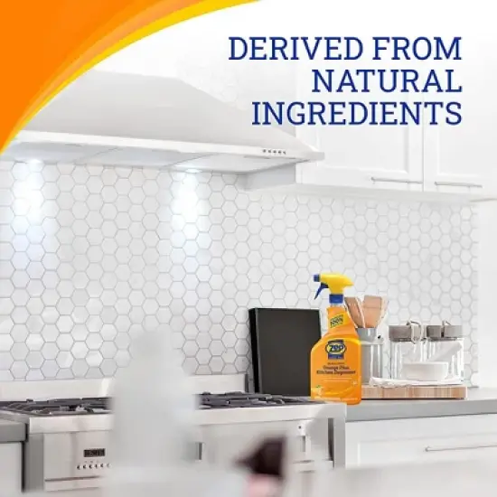 Zep Home Pro Orange Plus Kitchen Degreaser - Heavy-Duty Kitchen Cleaner - 24 oz. image {3}