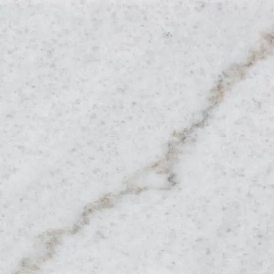 Calanthe Metal with Marble Tabletop Console Table White/Gold - Baxton Studio image {5}