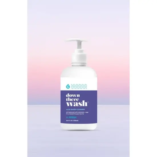 Goodwipes Fresh Down There Wash - 8 fl oz image {3}