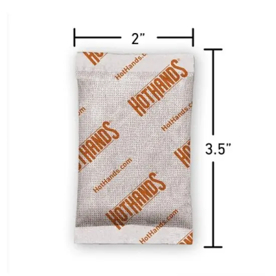 Hothands-2 Disposable 2.25 x 4" Instant Hot Pack 40 per Box image {2}