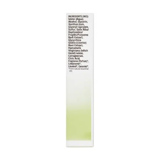Weleda Clarifying S.O.S. Gel - 0.34 fl oz image {6}
