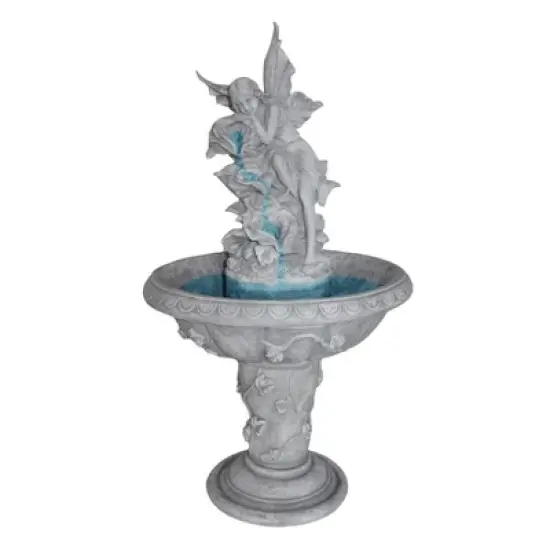 Design Toscano Pixie Fairy Sculptural Fountain - Off-White image {1}