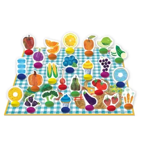Briarpatch&reg; The Very Hungry Caterpillar&trade; Rainbow Picnic Game image {3}