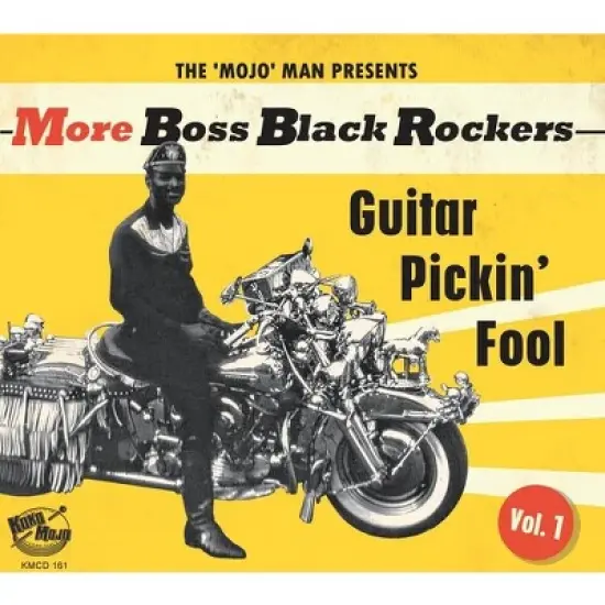 Various Artists - More Boss Black Rockers 1: Guitar Pickin' Fool (Various Artists) image {1}