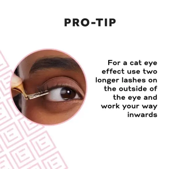 Eylure Wispy Light Clusters False Eyelashes - 30ct image {4}