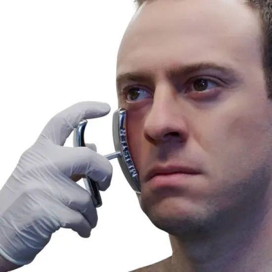 Meister Pro Cutman Contoured No-Swell - Stainless Steel image {4}