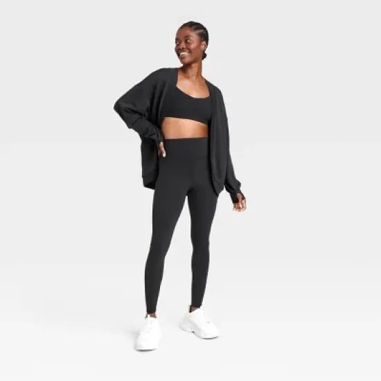 Women's French Terry Cardigan - All in Motion&trade; image {4}