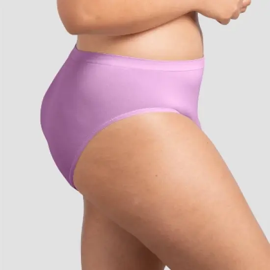 Fruit of the Loom Women's 6pk 360 Stretch Seamless Hi-Cut Underwear - Colors may vary image {3}