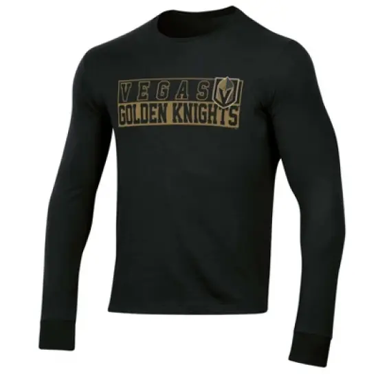 NHL Vegas Golden Knights Men's Long Sleeve T-Shirt image {3}