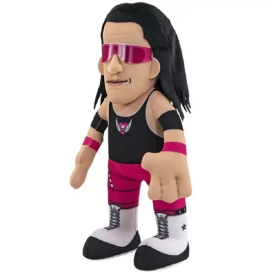 Bleacher Creatures WWE Legend Brett "Hit Man" Hart 10" Plush Figure image {1}