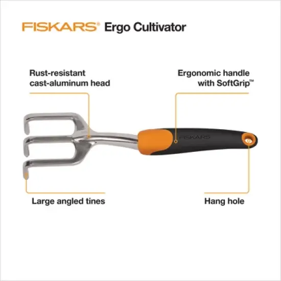 Fiskars Ergo Cultivator image {5}