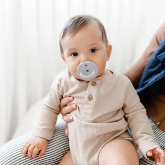 Ryan & Rose Cutie PAT Pacifier Kit - Neutral - 5pc image {5}