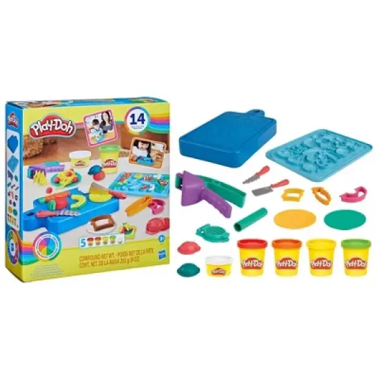 Play-Doh Little Chefs Starter Set Multipack - 13pc image {2}