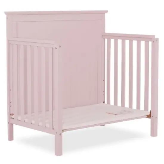 Dream On Me Ava 4-in-1 Convertible Mini Crib image {4}