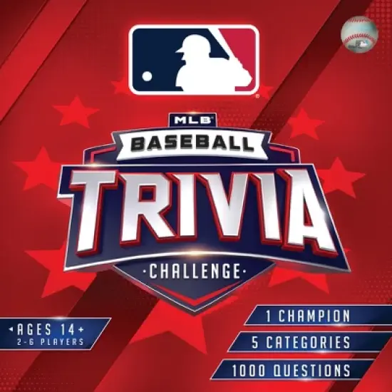MasterPieces Officially Licensed Family Game - MLB Baseball Trivia Game image {4}
