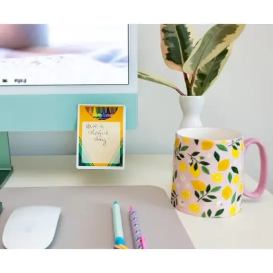 Silver Buffalo Crayola Crayons Sticky Note and Tab Box Set image {7}