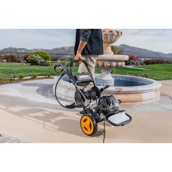 Worx WG607 13 Amp Brushless 2000 PSI Electric Pressure Washer (1.2 GPM) image {2}