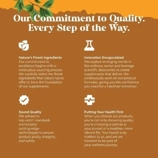 Turmeric Curcumin with Bioperine Capsules, Daily Joint Support Supplement with 95% Curcuminoids for Joint Health, Nature's Craft, 180ct image {3}