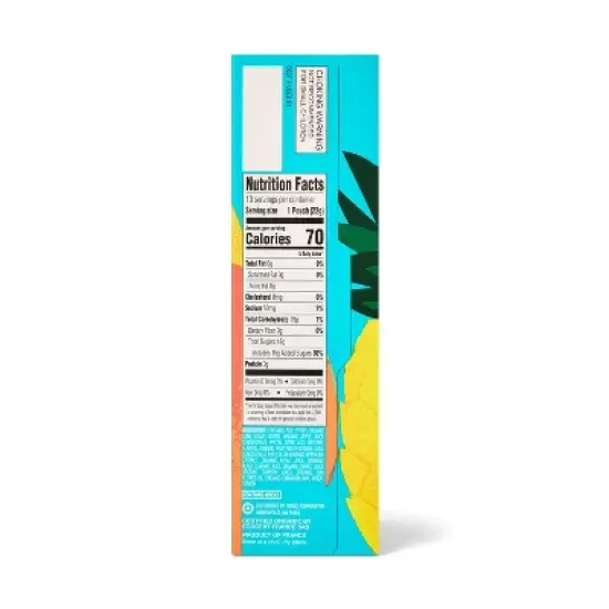 Organic Tropical Fruit Snacks - 8oz/10ct - Good & Gather&trade; image {1}