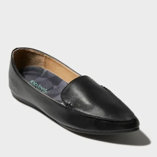 Fab Feet Women's by Foot Petals Everyday Gel Insole Cushions Black Trim To Fit - Size (6-10): Urethane Material image {3}