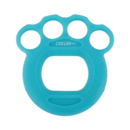 Unique Bargains Finger Ring Hand Grip Strengthener 1 Pc image {6}
