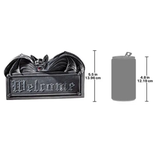 Design Toscano Vampire Bat Welcome Wall Sculpture image {2}