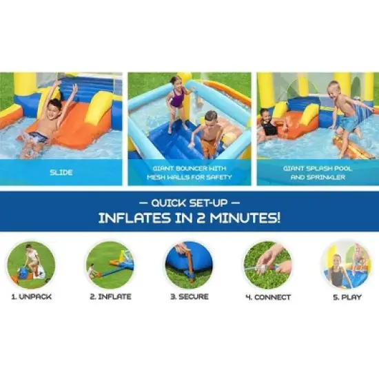 H2OGO! Beach Bounce Water Park image {16}