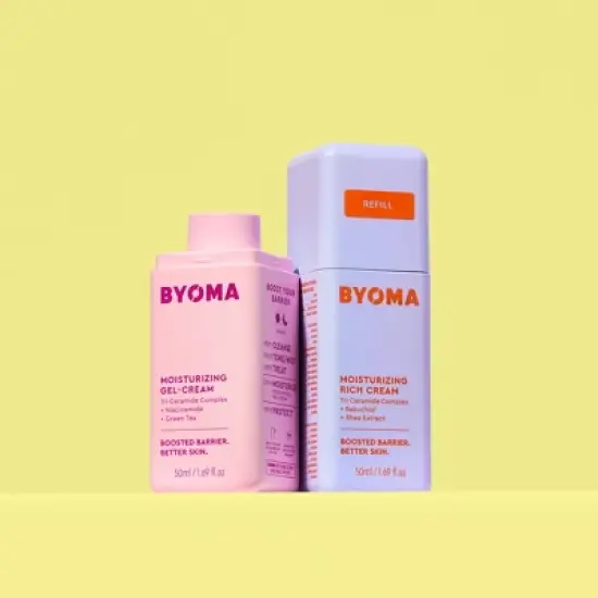 BYOMA Boosting Moisturizing Rich Cream Refill - 50ml image {2}