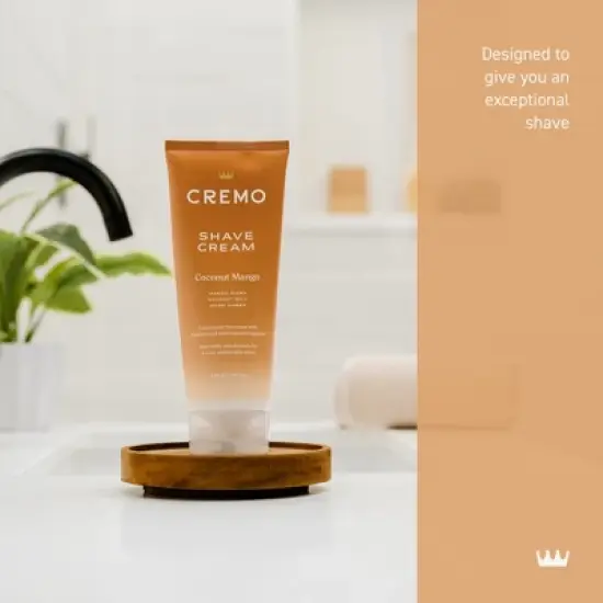 Cremo Coconut Mango Shave Cream - 6 fl oz image {2}