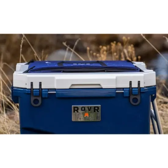 RovR LandR 80-Quart Reinforced Foldable Cooler Bin image {2}
