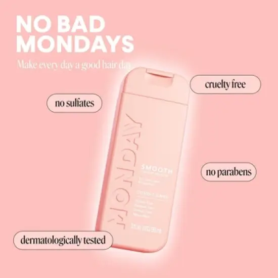 MONDAY Smooth Hair Conditioner - Travel Size - 3 fl oz image {6}