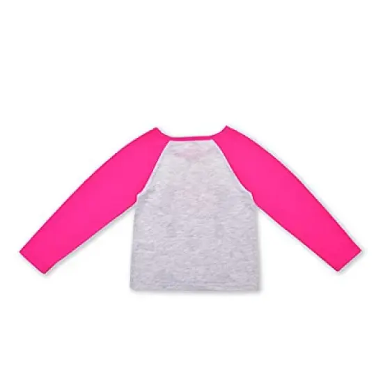 Disney Girl's 2-Pack Minnie Mouse Long Raglan Sleeve Graphic Tee and Jogger Pant  for kids image {4}